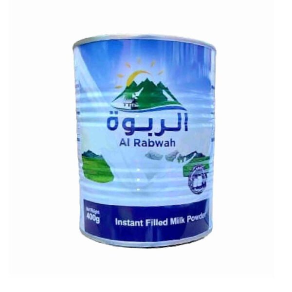 Al Rabwah Instant Filled Milk Powder 400G