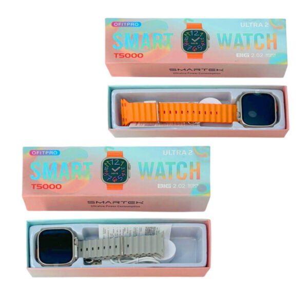 OFitpro T5000 Ultra Smart Watches - Image 4