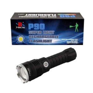 P90 Super Light Rechargeable Flashlight