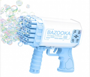 Bazooka 36-Hole Bubble Machine Gun