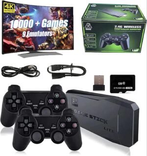 4K Ultra HD Gaming Stick – Console-Free Gaming at Your Fingertips