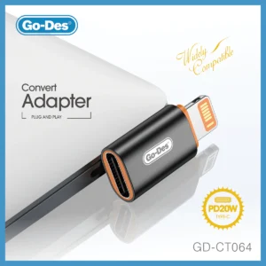 Go-Des GD-CT064 (Type-C to Lightning converter)