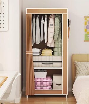 Portable Wardrobe Clothing Storage