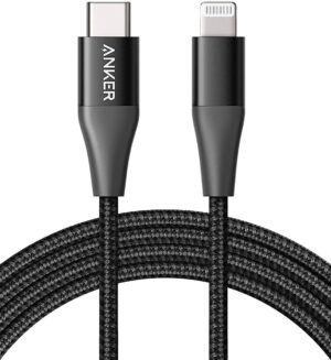 Anker 322 USB-C to Lightning 3ft Braided Cable