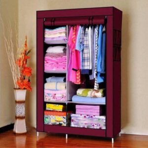 HCX CL-105 Portable Wardrobe – Spacious, Durable & Easy-to-Assemble Storage Solution