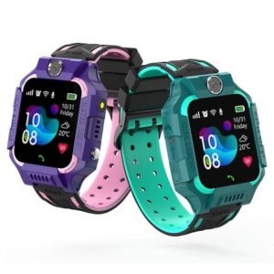 Smart2030 C002 – Kid’s GPS Smartwatch with SOS & Real‑Time Tracking
