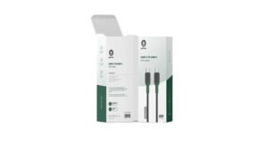 Green Lion USB-C to Type-C TPE Cable 3M PD 60W - Black