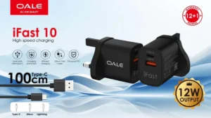 OALE iFast 10 fast charge