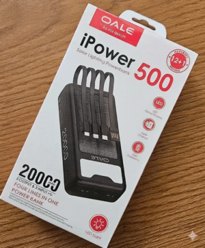 Oale iPower 500 power bank