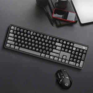 PDX225 Wireless Gaming Keyboard & Mouse Set – RGB Backlit, Ergonomic, Ultra-Responsive