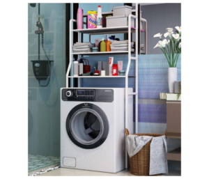 TW-107 Stainless Steel Laundry Drying Rack – Foldable, Durable & Space-Saving