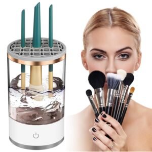 Makeup brush cleaner