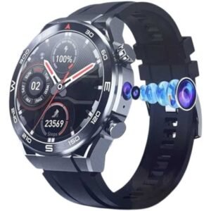 Nodizz N59 Smartwatch – 4GB RAM, 64GB ROM, Dual Camera, AMOLED Display, SIM Support