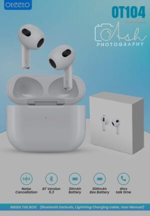 Oteeto OT104 – True Wireless Earbuds