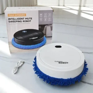 XM12 Fully Automatic Smart Sweeping Robot – Silent, Intelligent Cleaning with Light Detection Technology