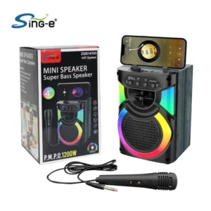 Sing-E ZQS14103 Mini Wireless Bluetooth Speaker – Compact Design, Big Sound!