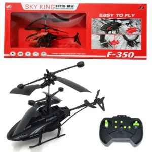 Sky King Super-New F-350 Radio Control Helicopter:
