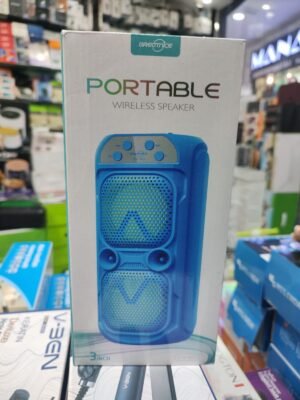 GTS-1823 Portable Wireless Bluetooth Speaker – Stylish, Powerful & Compact