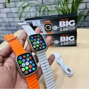 T900 Ultra – Big Display Smartwatch with Premium Features
