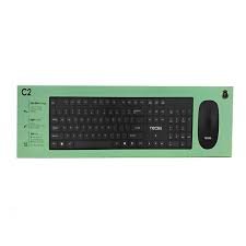 Tecsa C2 Wireless Keyboard & Mouse Combo