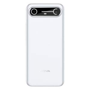 Tecno POVA Slim 5G – Slim White