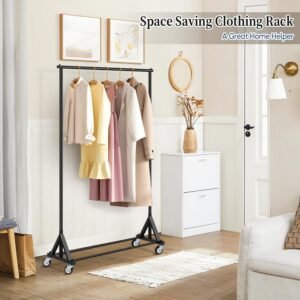Triangle Clothes Rack – Space-Saving, Stable & Stylish Storage Solution for Any Room