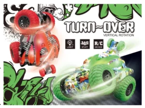 Turn-Over Vertical Rotation Stunt Car