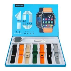 Wisme WS10-2 Ultra smartwatch.