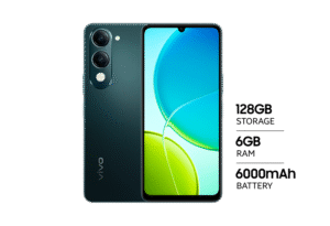 Vivo Y29t 5G – 6GB RAM | 256GB Storage | Dual SIM | 5G Smartphone