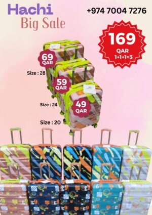 Hachi Print Trolley