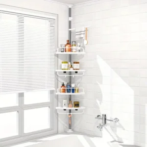 ADJUSTABLE MULTI CORNER SHELF