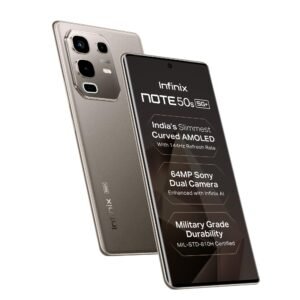 Infinix Note 50s 5G (Best price in Qater)