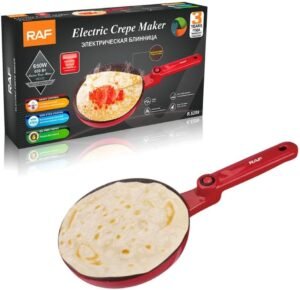 electric pancake / crepe pan (raf 5209)