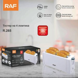 RAF R.265 4-Slice Toaster