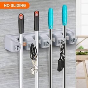 Wall Mounted Magic Mop Broom Holder