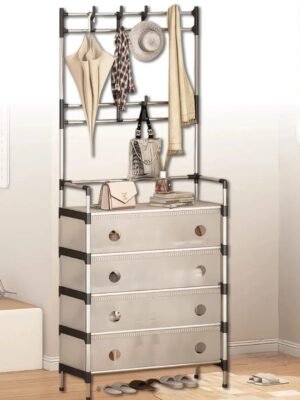 Hang and Shoe Rack
